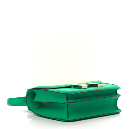 Hermes Swift Toile H Berline Constance 24 Menthe 4 of 9