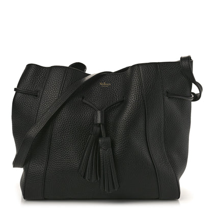 Mulberry Heavy Grain Calfskin Small Millie Tote Black 1 of 8