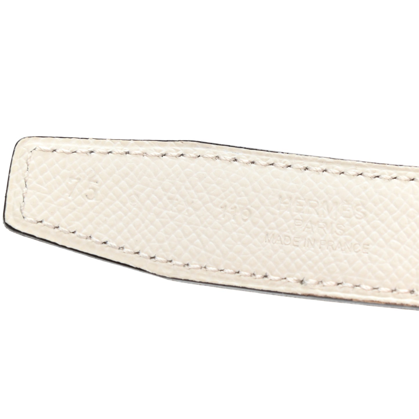 Swift Epsom 24mm Mors H Belt 75 Bleu Brighton White