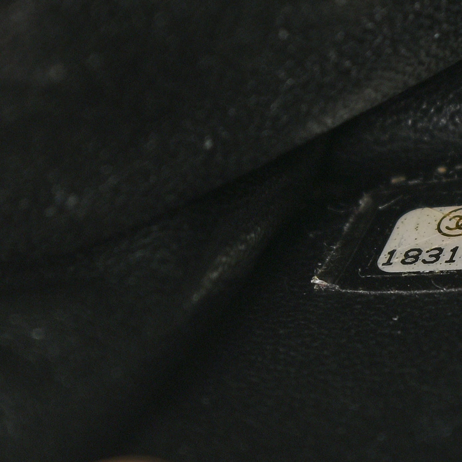 Chanel Lambskin Quilted Extra Mini Rectangular Flap Black 9 of 10