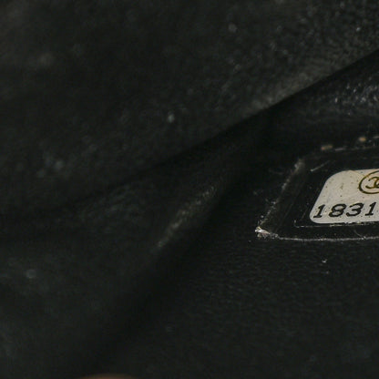 Chanel Lambskin Quilted Extra Mini Rectangular Flap Black 9 of 10