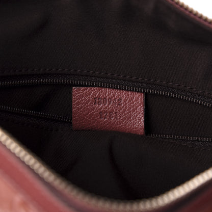 Gucci Suede Guccissima Small Abbey Boston Pink 9 of 11