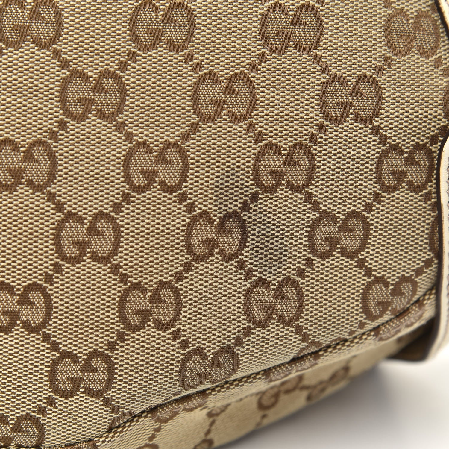 Gucci Monogram Small Pelham Shoulder Bag Off White 10 of 13