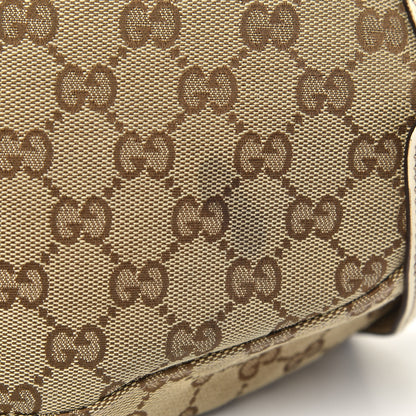 Gucci Monogram Small Pelham Shoulder Bag Off White 10 of 13