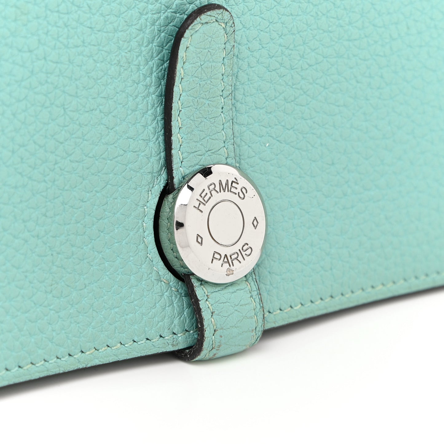 Togo Dogon Duo Wallet Bleu Atoll
