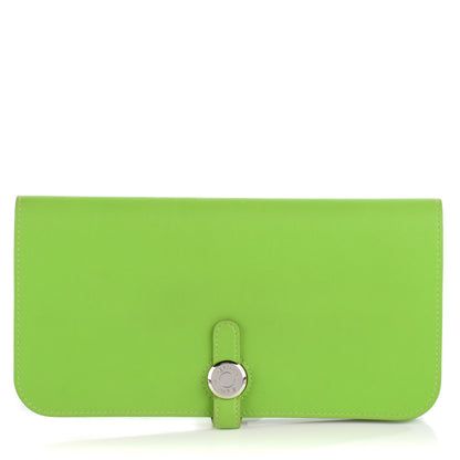 Hermes Swift Dogon Recto Verso Wallet Grany 1 of 9