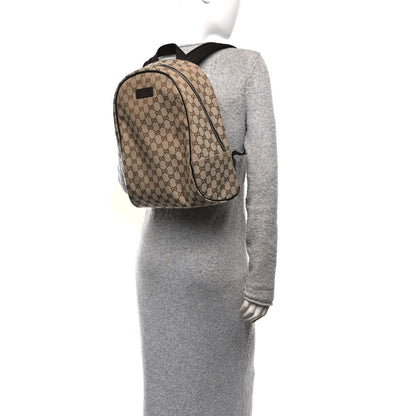 Gucci Monogram Travel Backpack Dark Brown 2 of 10