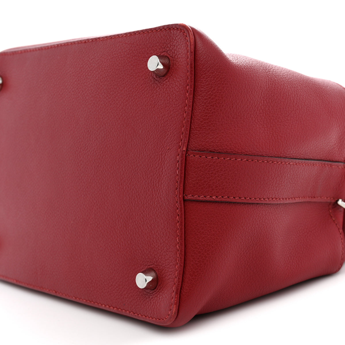 Hermes Evercolor Toolbox 20  Rouge Grenat 9 of 13