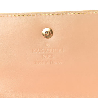 Louis Vuitton Monogram Multicolor Porte-Monnaie Billets Wallet Black 7 of 13