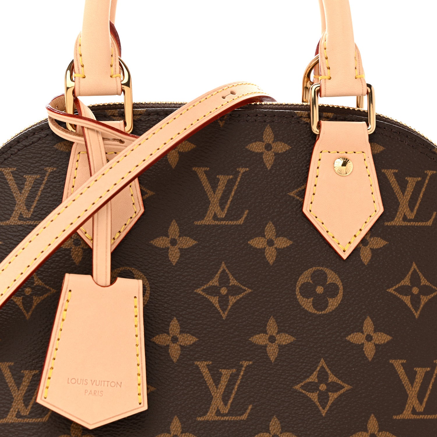 Louis Vuitton Monogram Alma BB 7 of 10