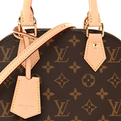 Louis Vuitton Monogram Alma BB 7 of 10
