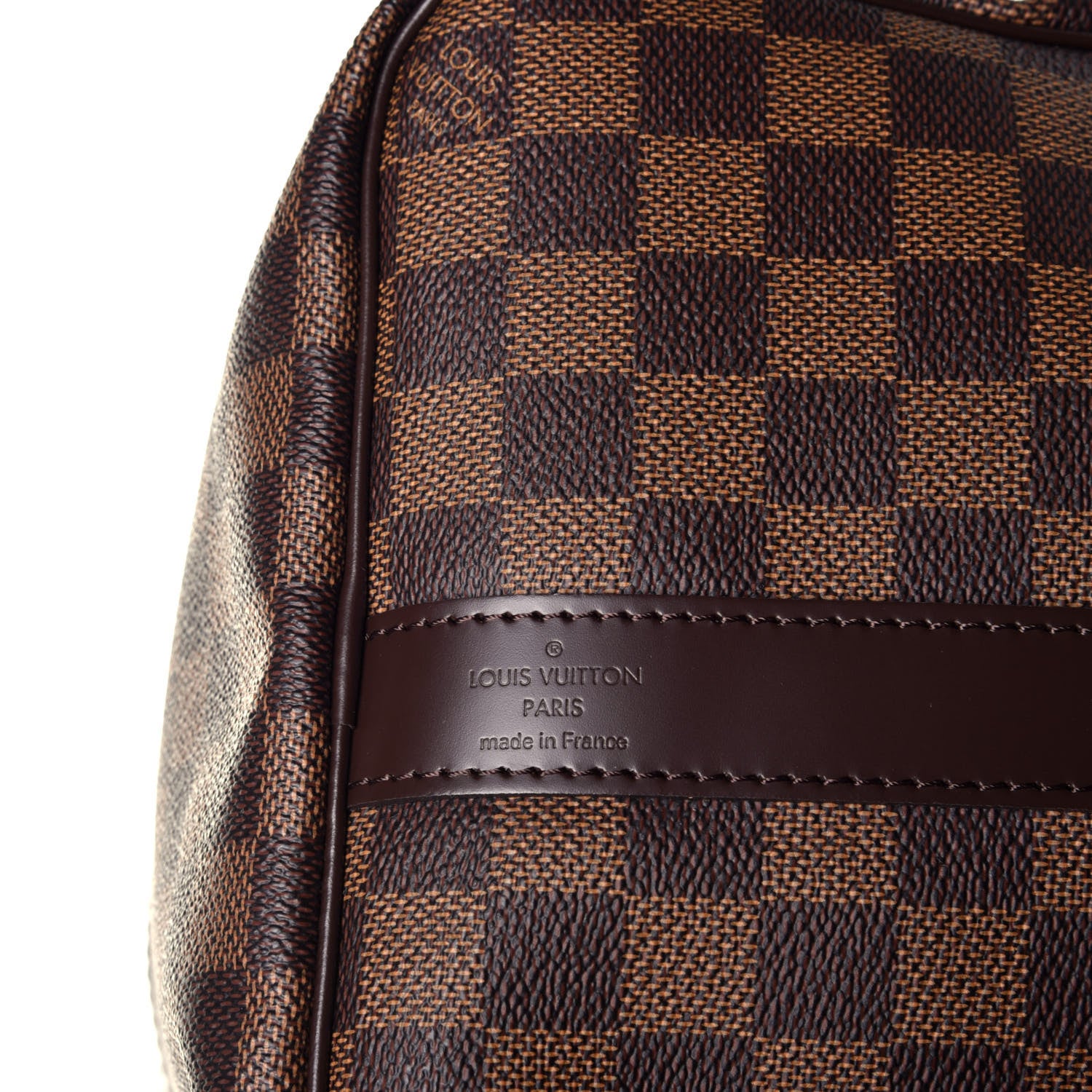 Louis Vuitton Damier Ebene Keepall Bandouliere 45 5 of 8