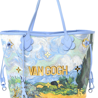 Louis Vuitton Masters Van Gogh Neverfull MM 8 of 12
