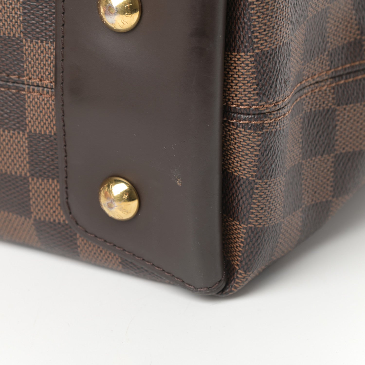 Louis Vuitton Damier Ebene Duomo Hobo 14 of 16