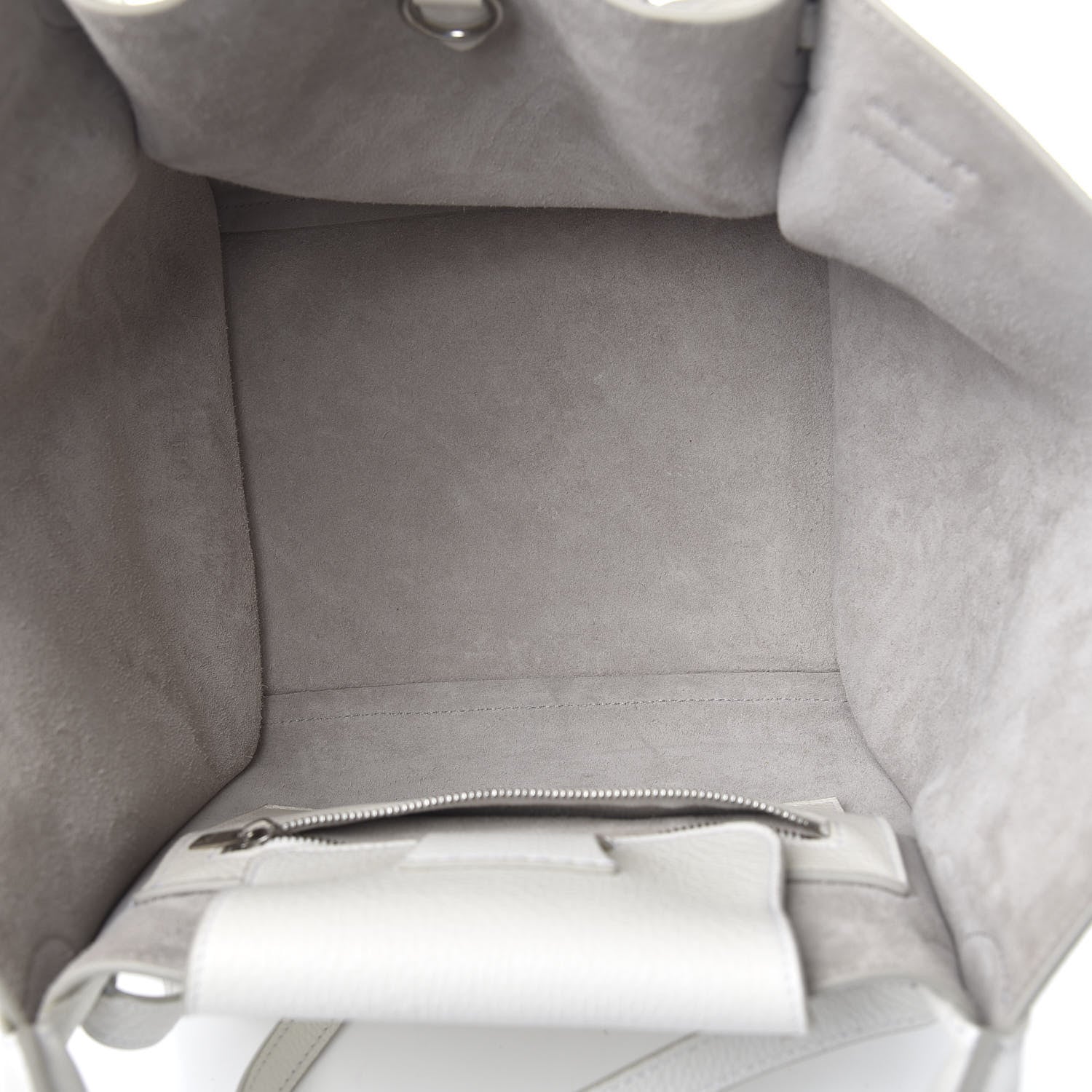 Celine Supple Grained Calfskin Small Big Bag White 6 of 11