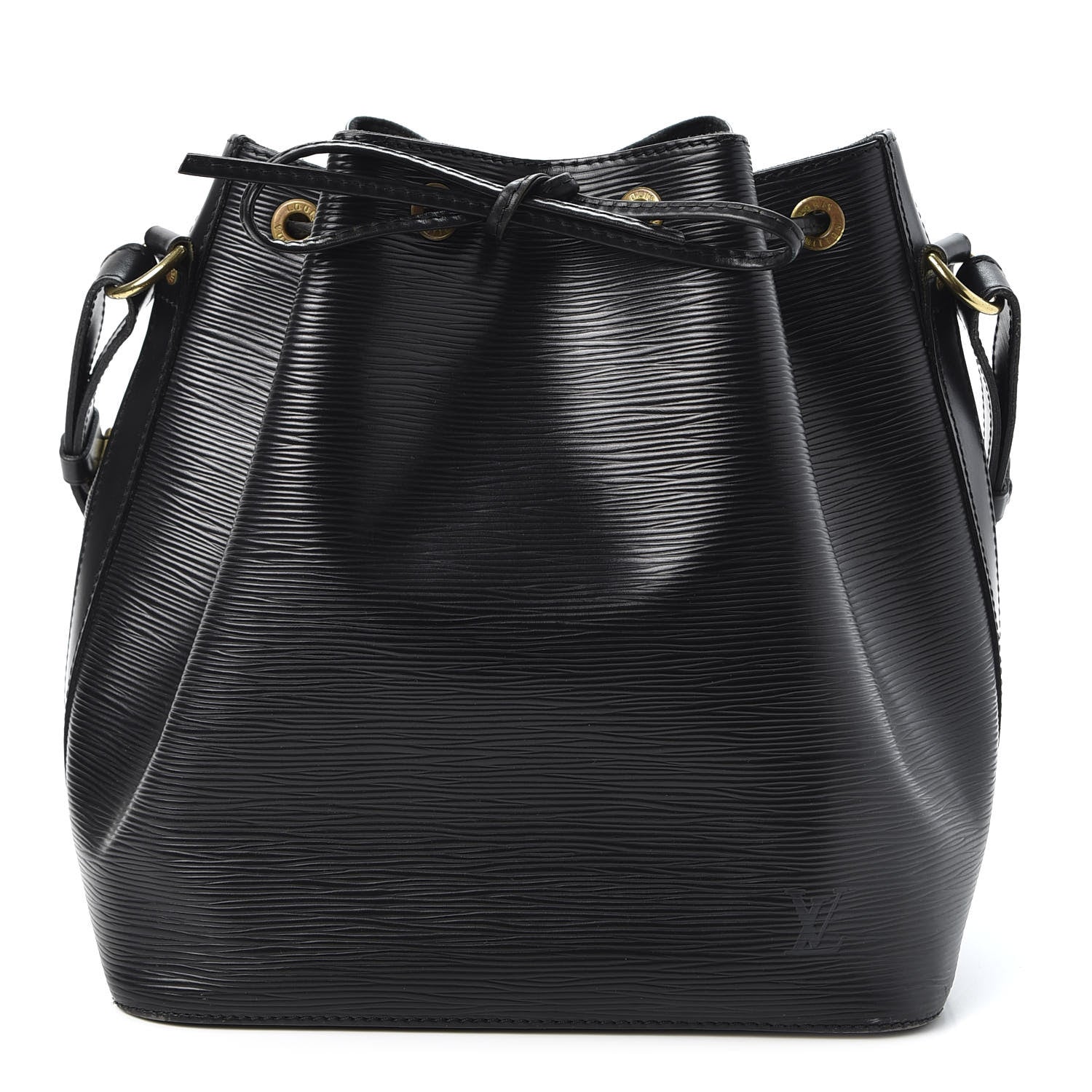 Louis Vuitton Epi Petit Noe Black 1 of 10