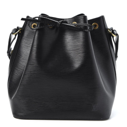 Louis Vuitton Epi Petit Noe Black 1 of 10