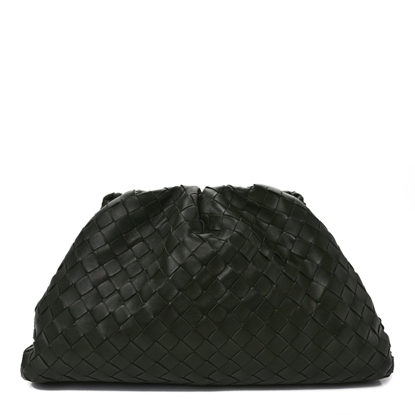 Nappa Maxi Intrecciato The Pouch Oversized Clutch Camping