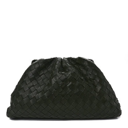 Bottega Veneta Nappa Maxi Intrecciato The Pouch Oversized Clutch Camping 1 of 9