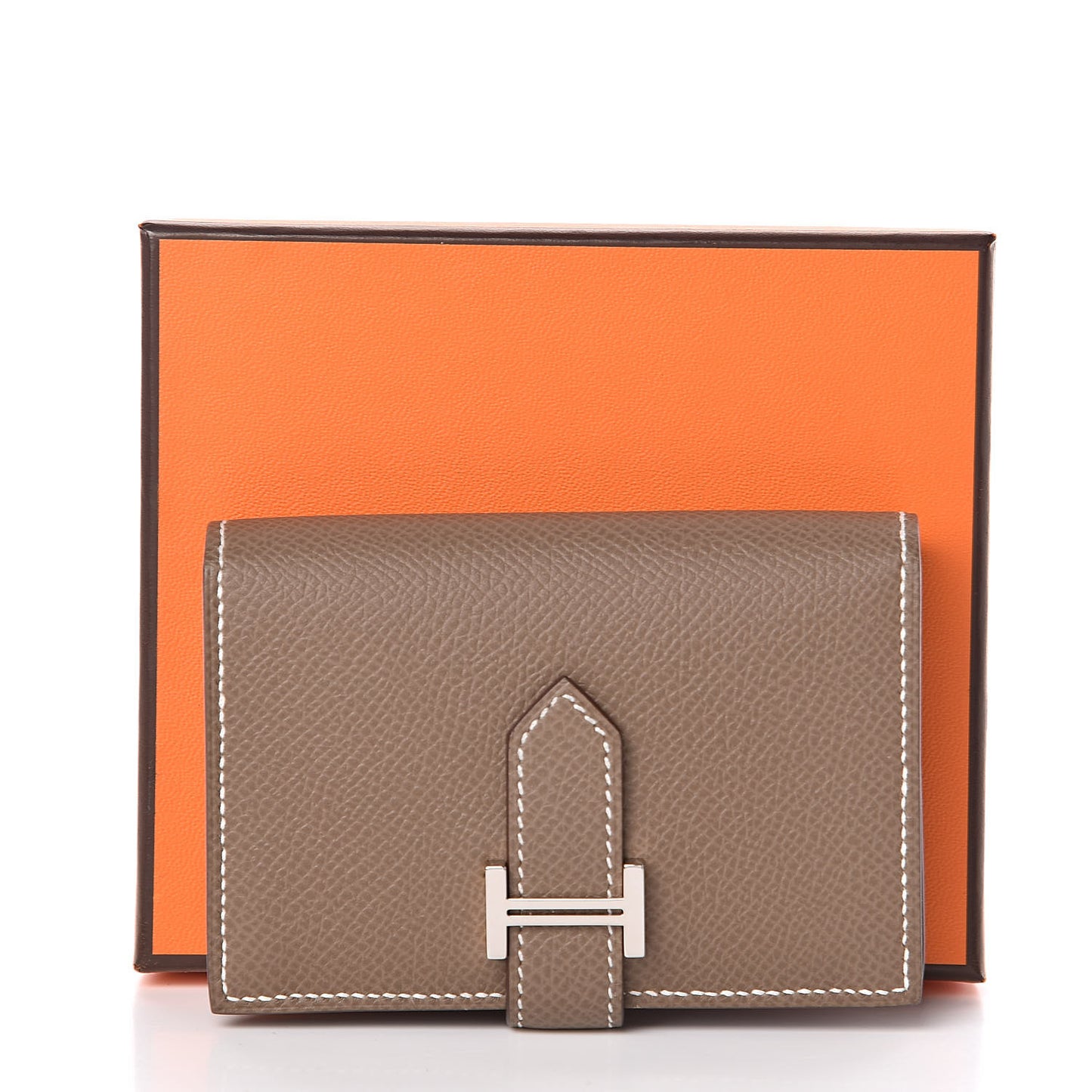 Epsom Bearn Card Holder Wallet Etoupe
