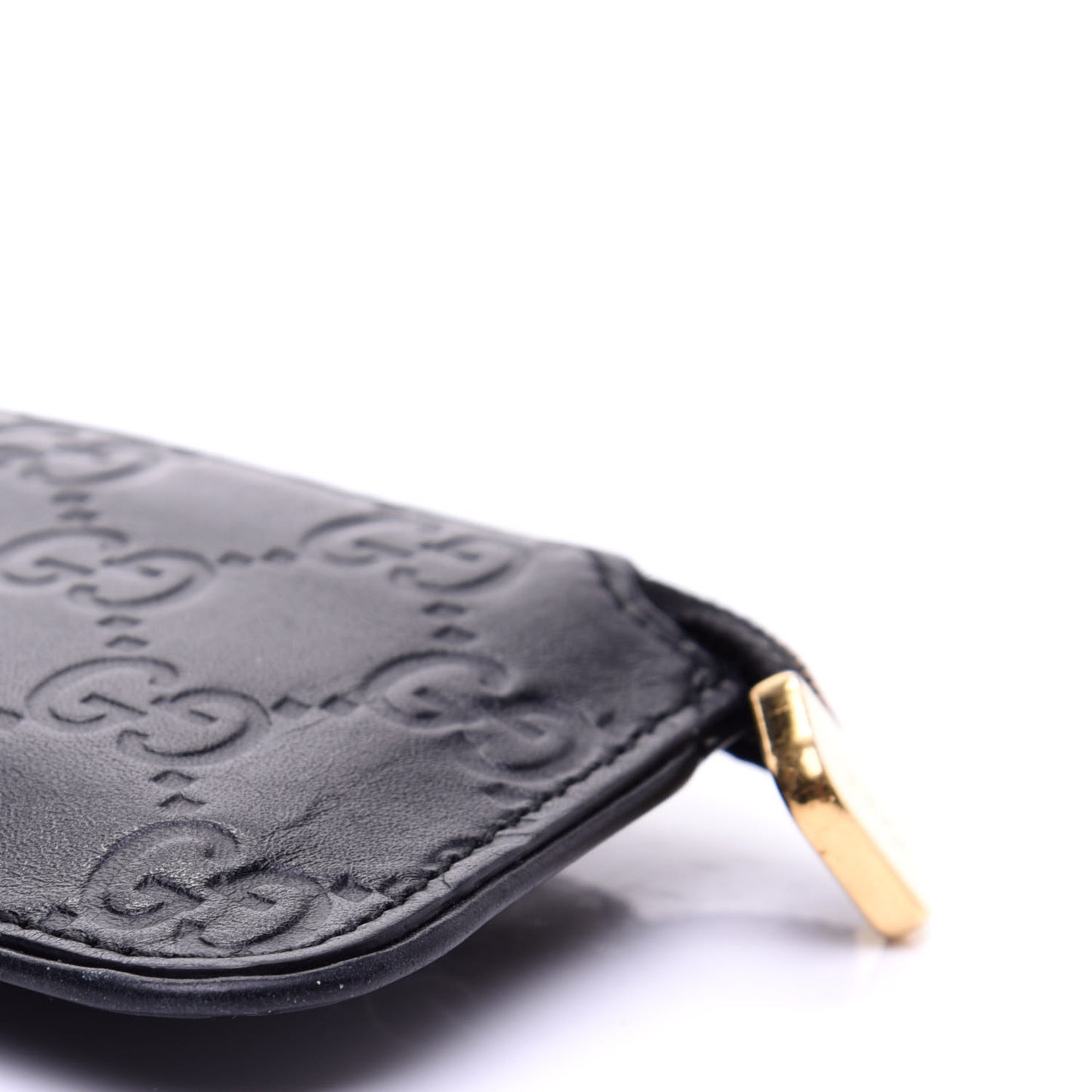 Guccissima Key Case Black