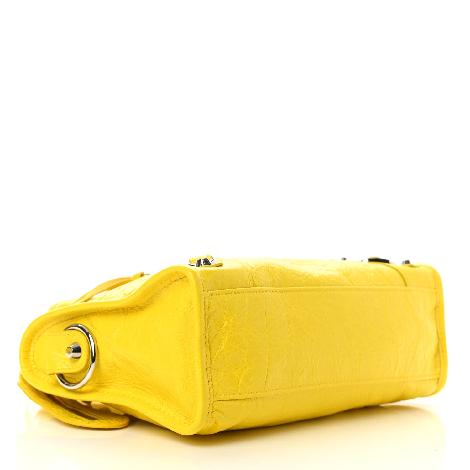 Balenciaga Agneau Classic Hardware Mini City Jaune Soleil 4 of 10