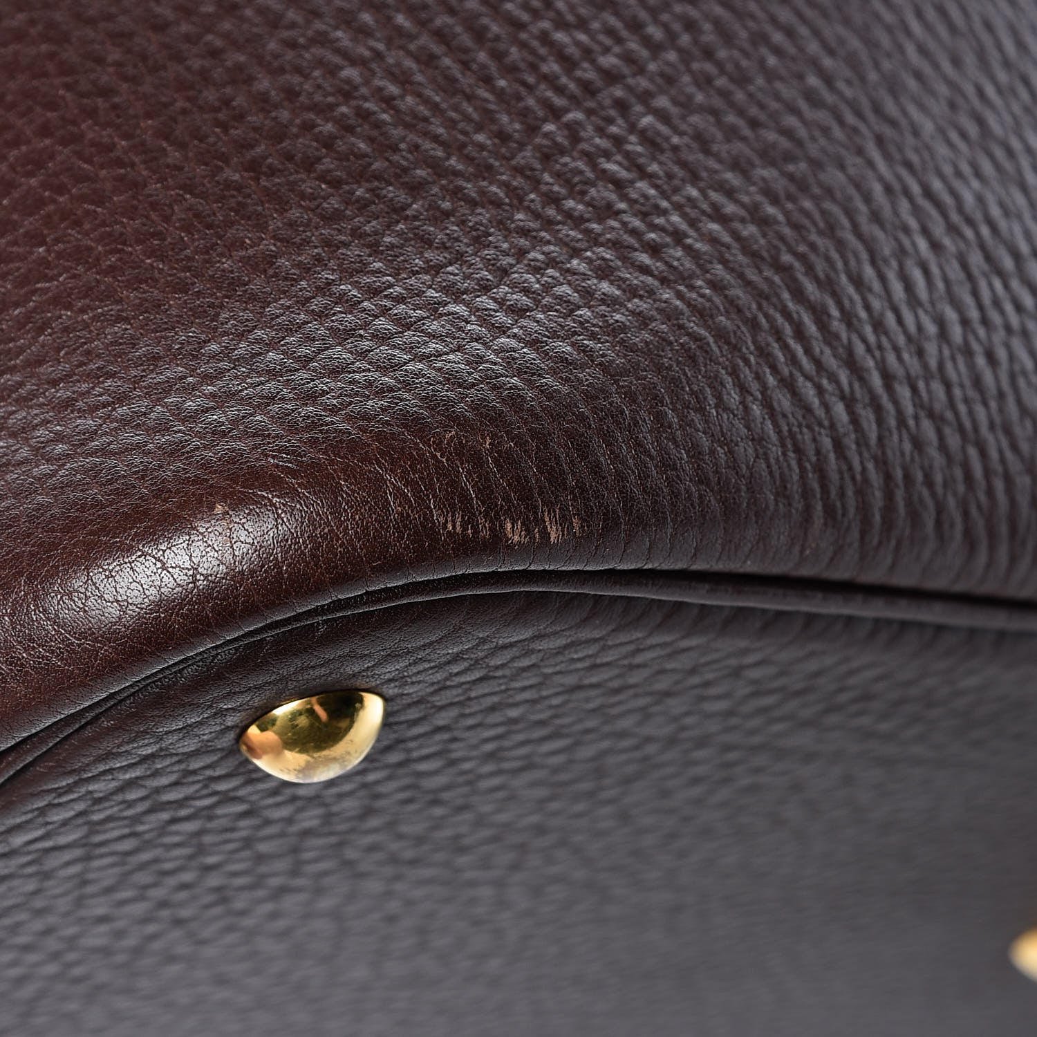 Hermes Ardennes Bolide 35 Chocolate 17 of 18
