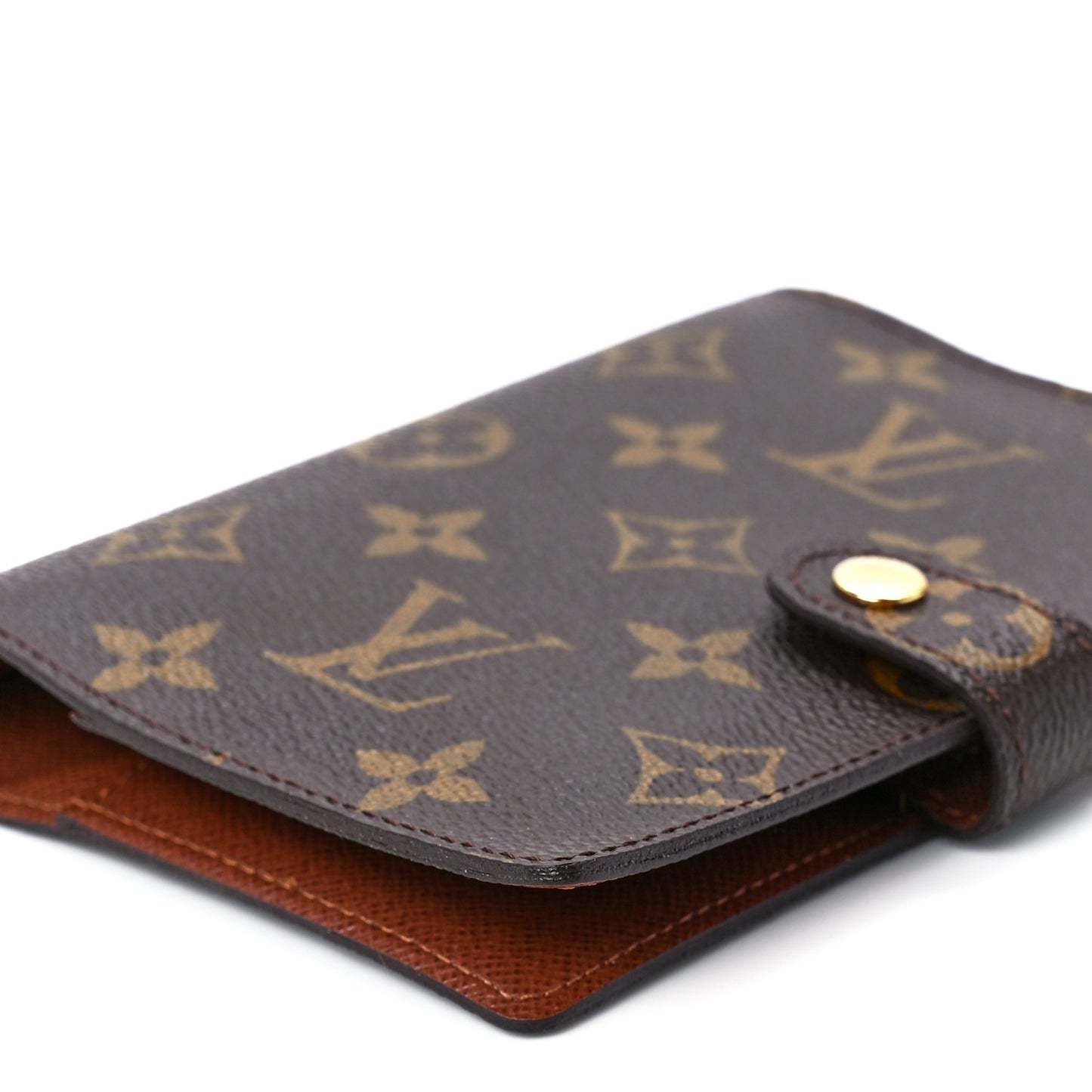 Monogram Small Ring Agenda Cover