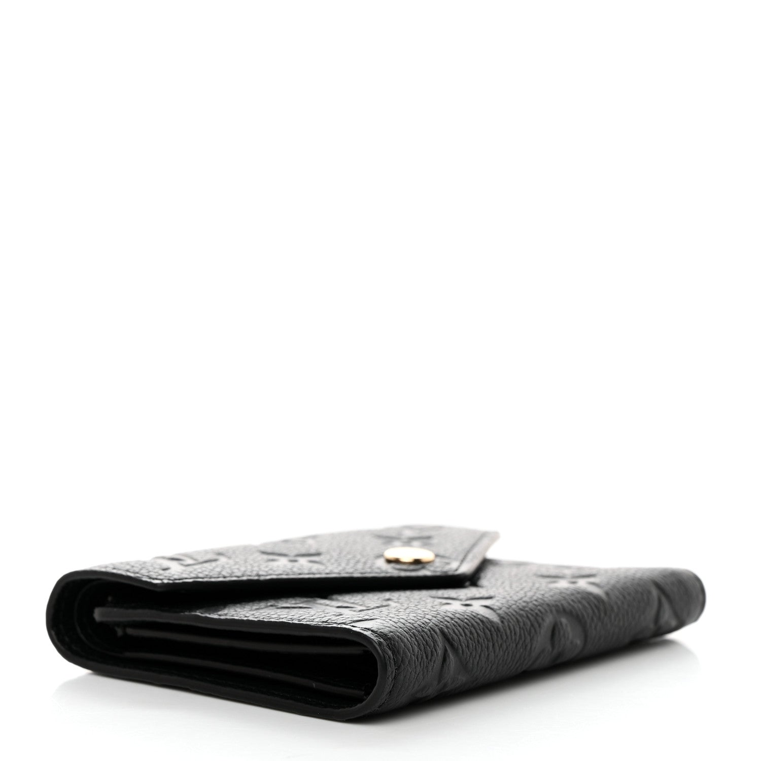 Louis Vuitton Empreinte Victorine Wallet Black 4 of 6