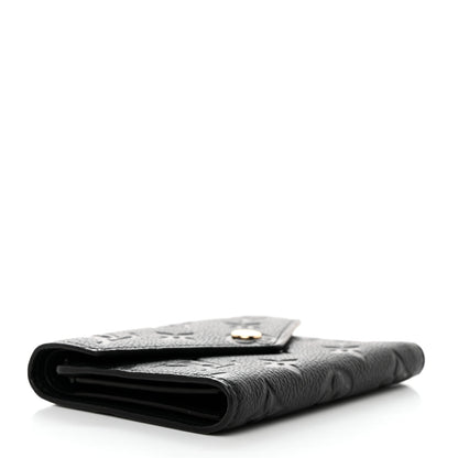 Louis Vuitton Empreinte Victorine Wallet Black 4 of 6