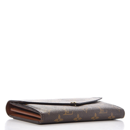 Louis Vuitton Monogram Sarah Wallet NM 4 of 10