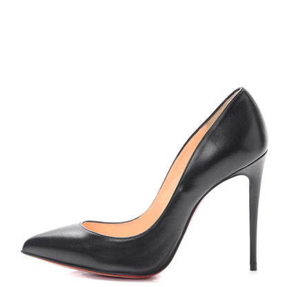 Christian Louboutin Kid Pigalle Follies 100 Pumps 36.5 Black 1 of 9