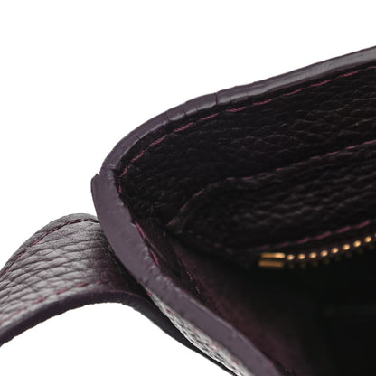Delvaux Taurillon Pin Daily Surpique Bucket Deep Amethyst 11 of 11