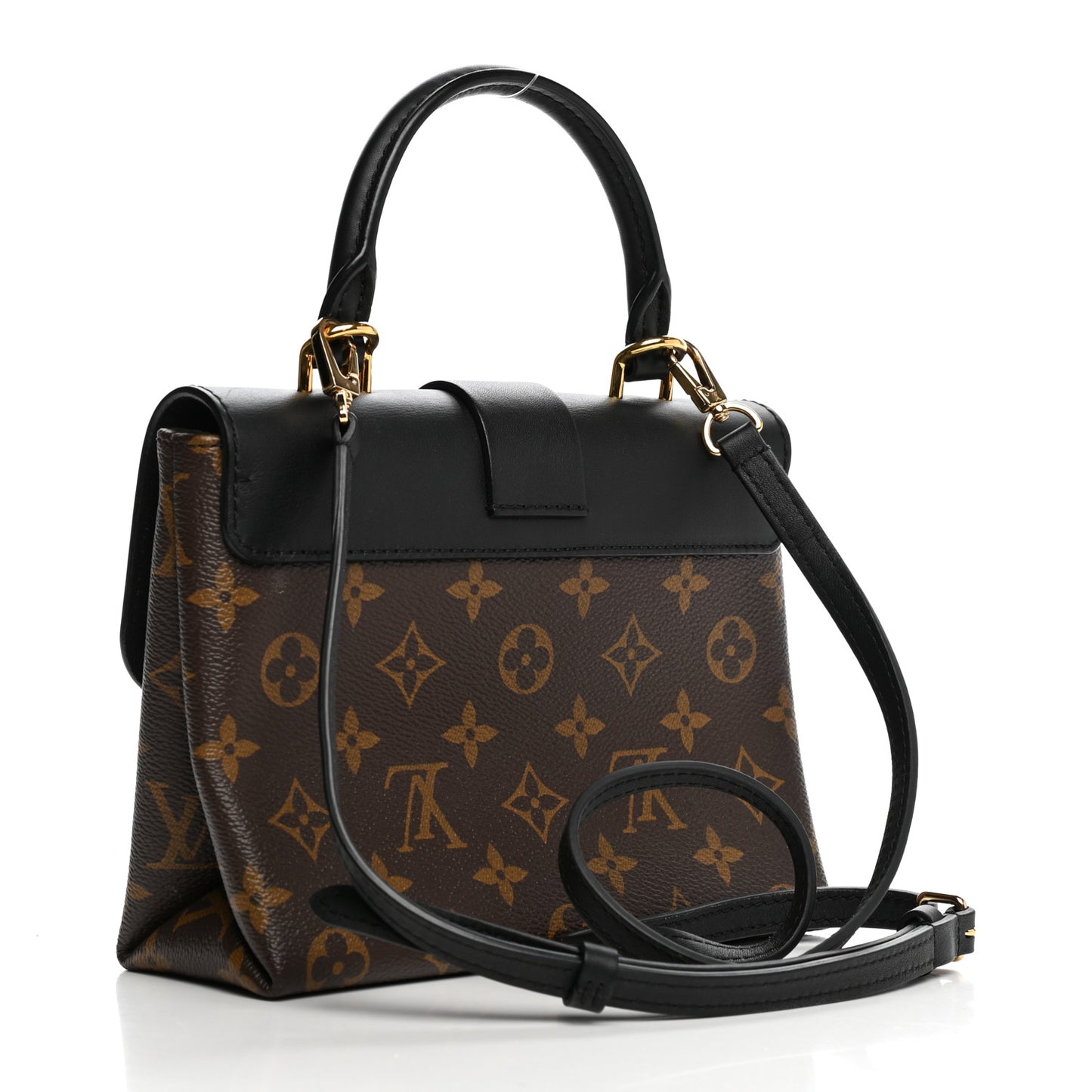 Monogram Locky BB Black