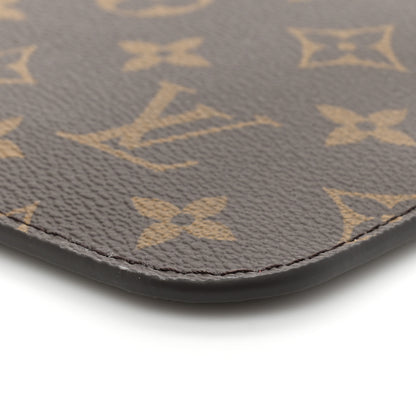 Louis Vuitton Monogram Neverfull MM GM Pochette Pivoine 7 of 11