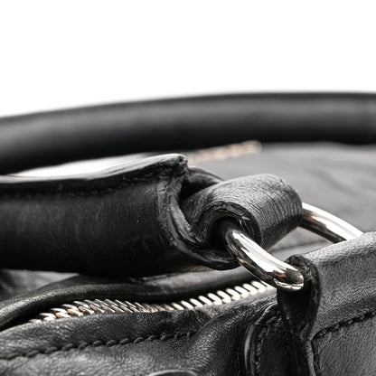 Givenchy Tumbled Sheepskin Medium Pandora Bag Black 12 of 13