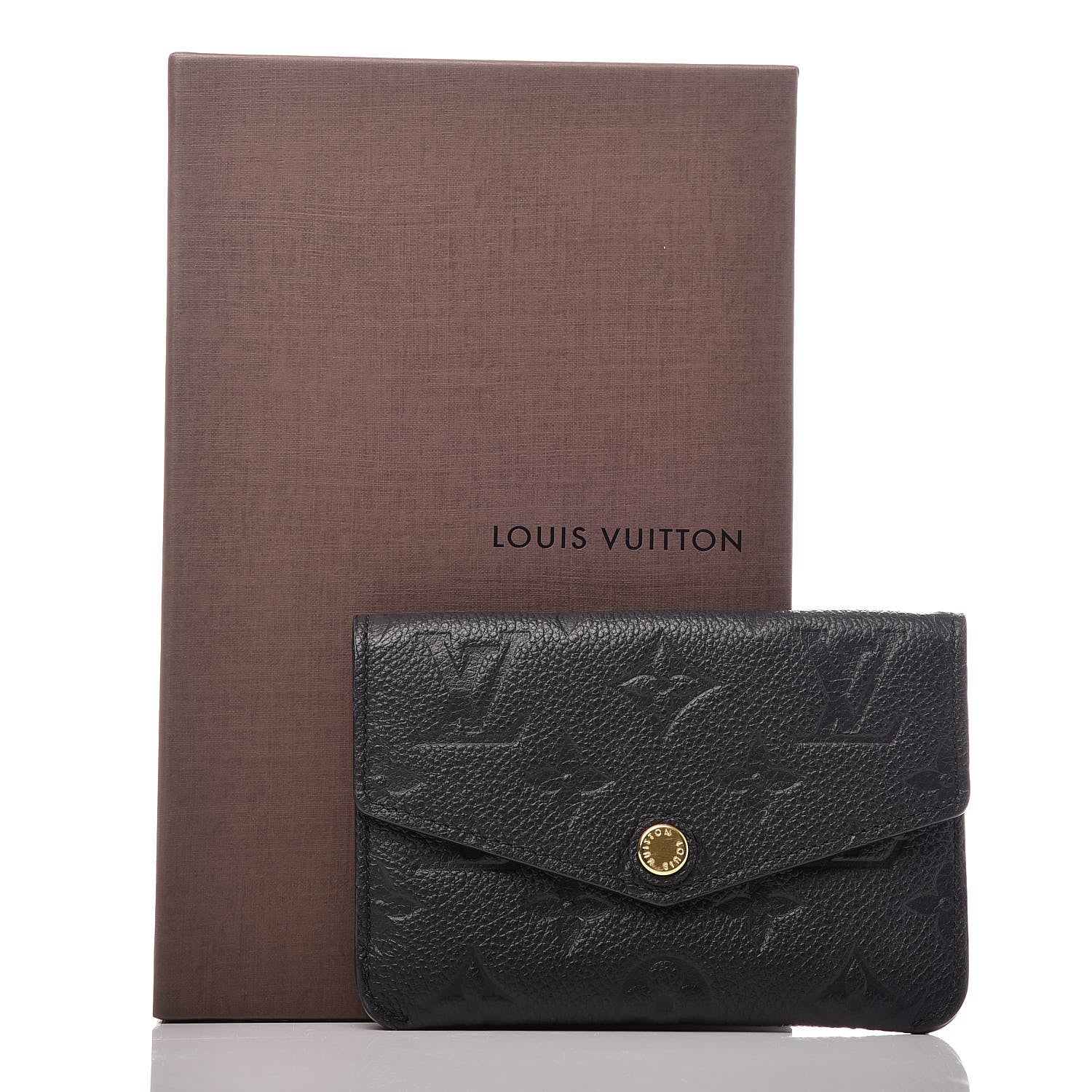 Louis Vuitton Empreinte Key Pouch Black 8 of 8