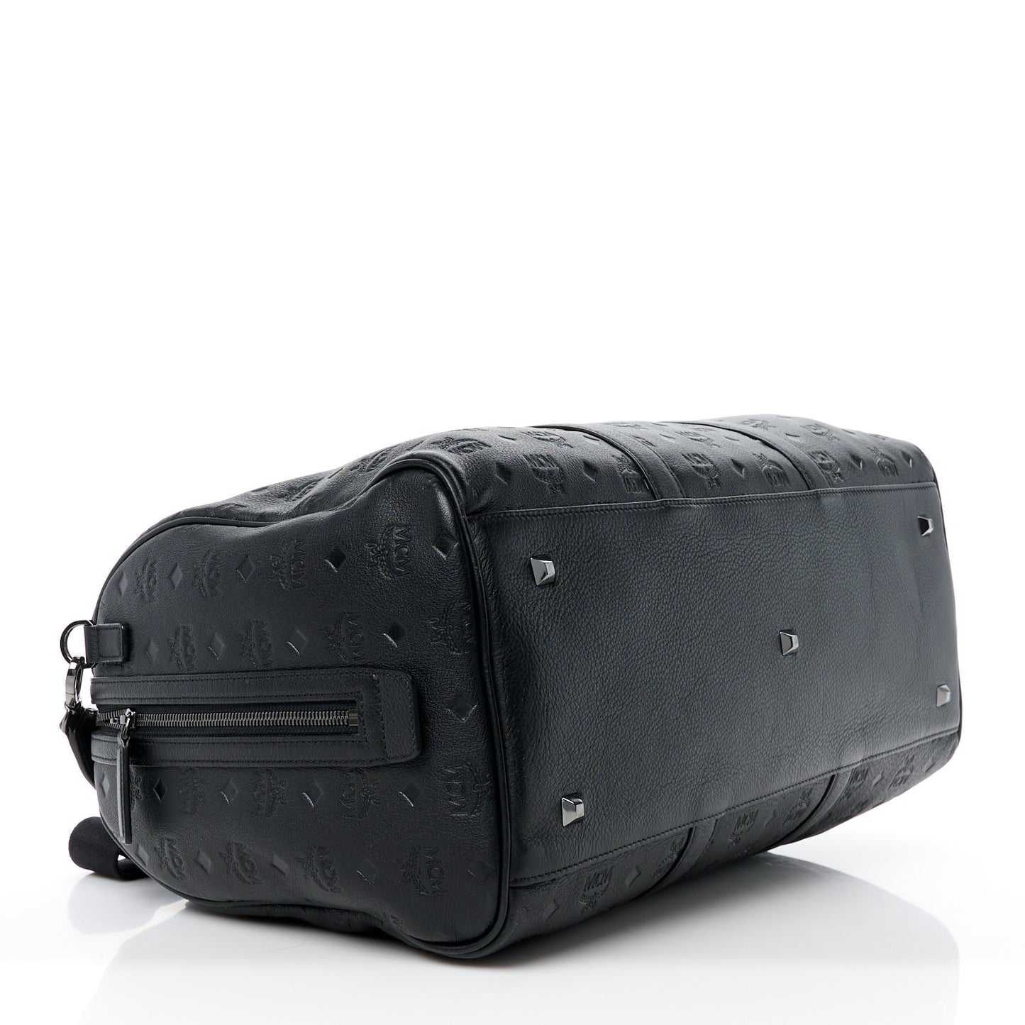 Calfskin Ottomar Duffle Bag Black