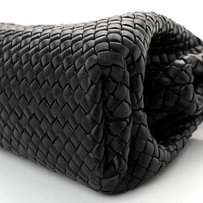 Bottega Veneta Nappa Intrecciato Medium Padded The Handle Tote Black 10 of 10