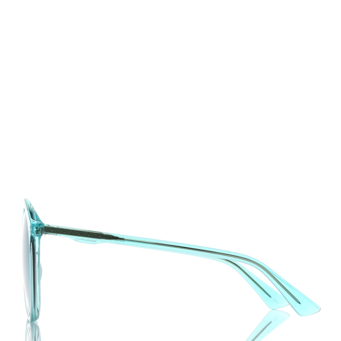 Acetate Sunglasses GG0257S Blue