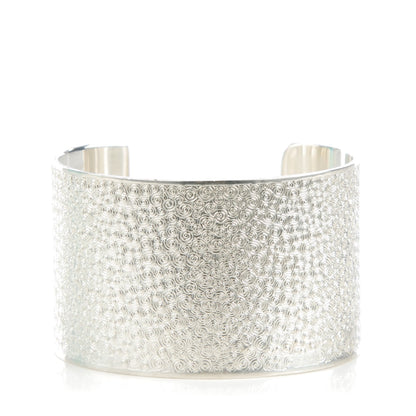 Tiffany Sterling Silver Cuff 3 of 7