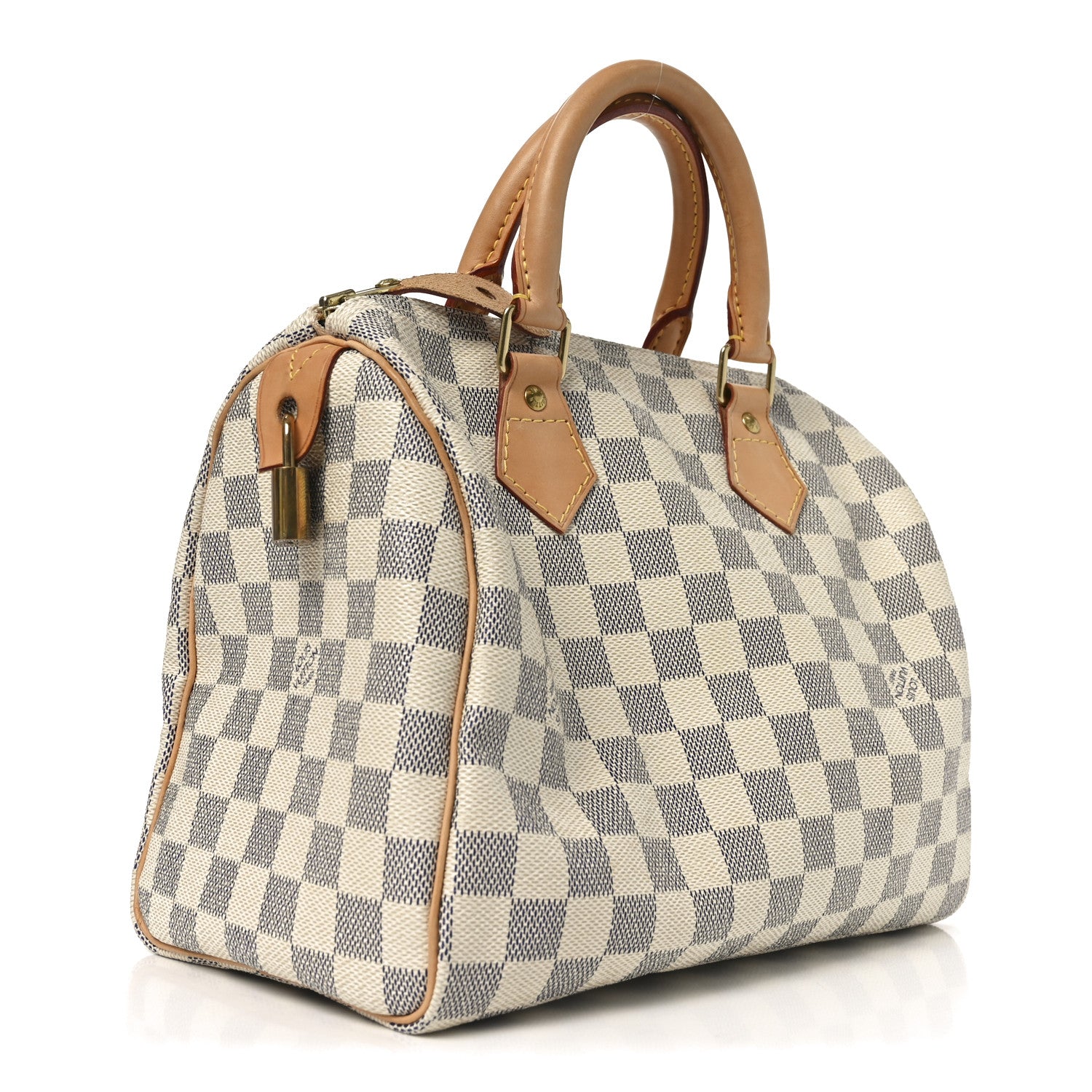Louis Vuitton Damier Azur Speedy 25 3 of 10
