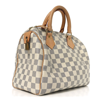 Louis Vuitton Damier Azur Speedy 25 3 of 10