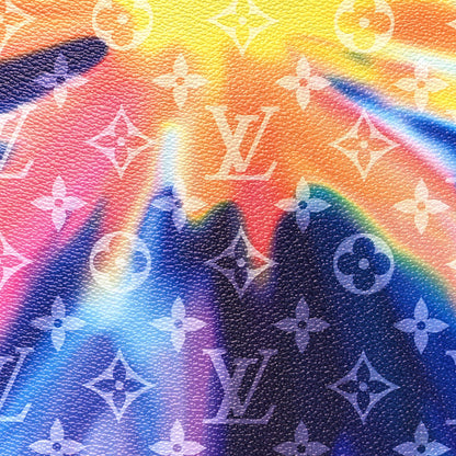 Louis Vuitton Monogram Sunset Pochette Voyage MM Multicolor 7 of 11