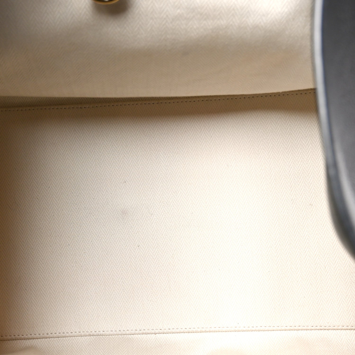 The Row Polished Saddle Calfskin Soft Margaux 17 Black 5 of 9