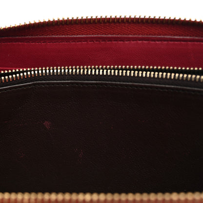 Bottega Veneta Nappa Intrecciato Zip Around Wallet Eclipse 9 of 10