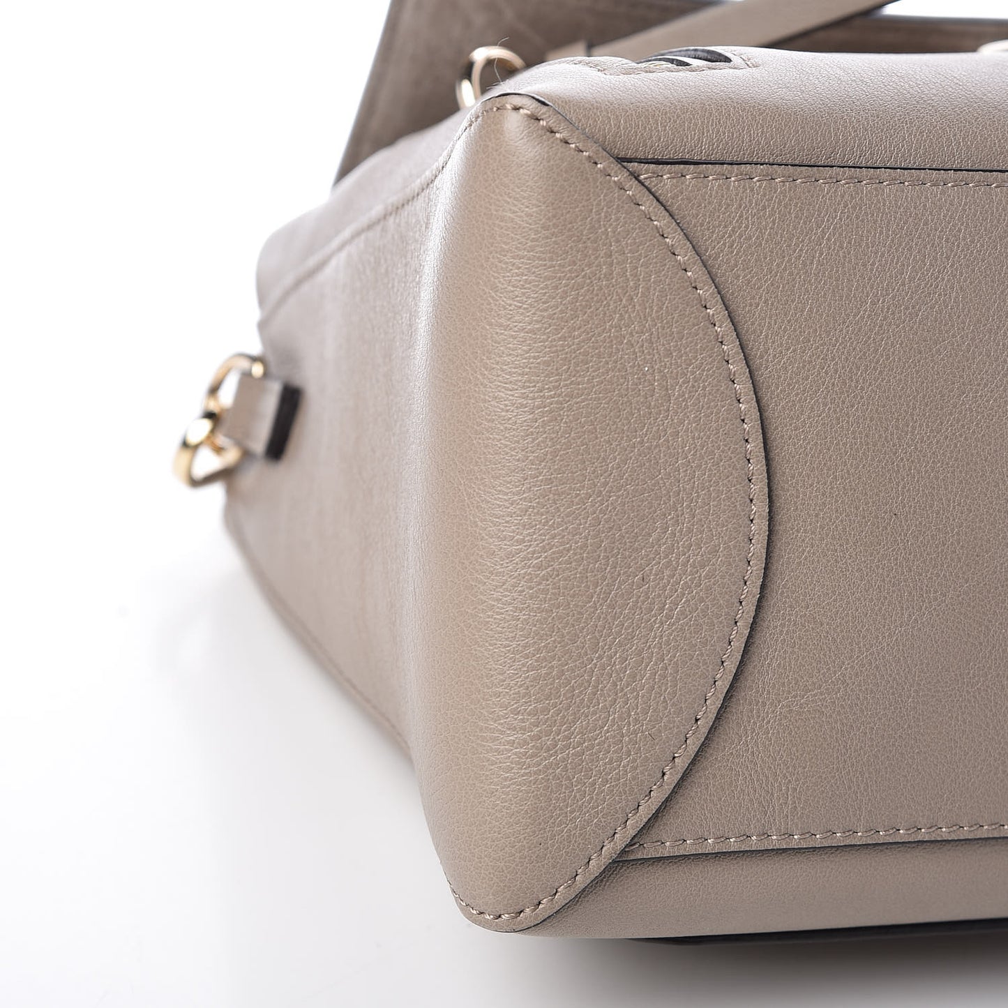 Calfskin Medium Faye Day Shoulder Bag Motty Grey