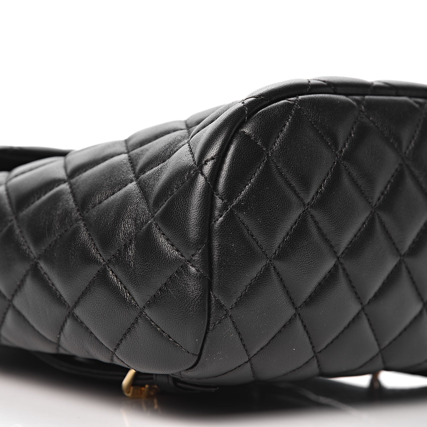 Chanel Lambskin Quilted Mini Urban Spirit Backpack Black 9 of 12