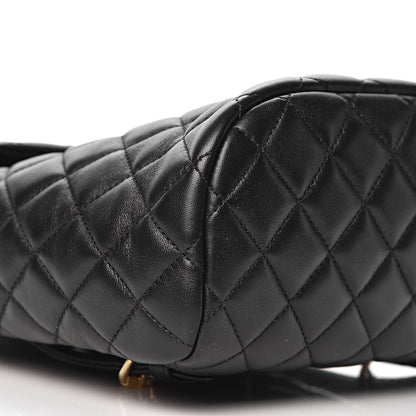 Chanel Lambskin Quilted Mini Urban Spirit Backpack Black 9 of 12