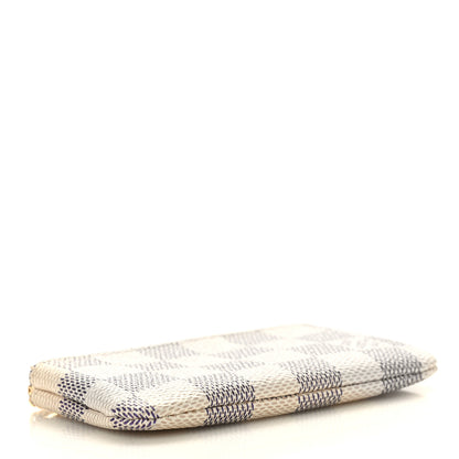 Louis Vuitton Damier Azur Key Pouch 4 of 8